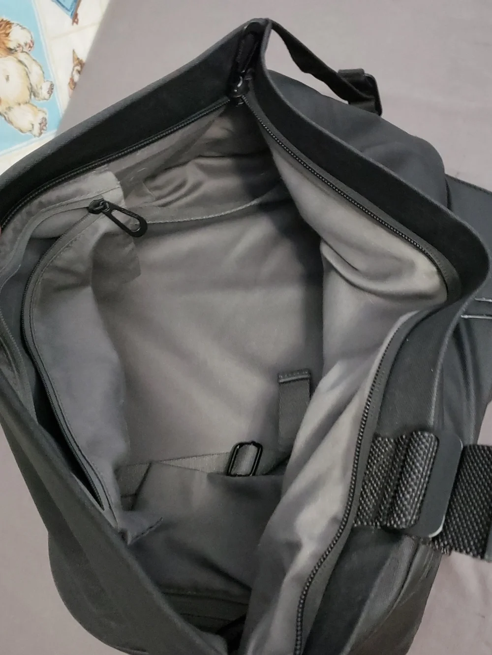 Cote & Ciel Cote Ciel Backpack Black Rucksack